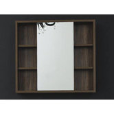 Juneau 26.5" x 28.7" Bathroom Mirror