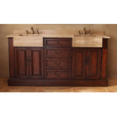 72" Double Bathroom Vanity