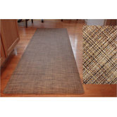 Designer 2' x 6' Kitchen & Comfort Mat in Chesterfield