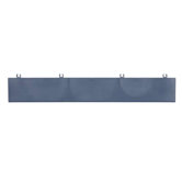 Quick Click 12 Ramp and 2 Corner Finishing Kit in Blue