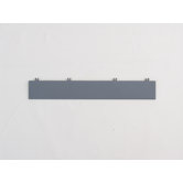 Quick Click 12 Ramp and 2 Corner Finishing Kit in Gray
