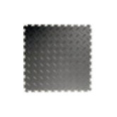 Autolock 19.8" x 19.8" Interlocking Garage Floor Tiles in Dark Gray