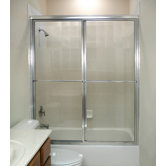 Framed Newport Bypass Shower Enclosure