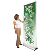 Double Sided Premium Excalibur Banner Stand