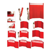 Hero H06 Folding Display Panel with Backlit Header
