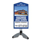 Rocket Portable Outdoor Sidewalk Sign System