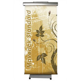 Maverick Motorized Scrolling Loop Banner Stand