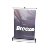 Breeze Retractable Tabletop Banner Stand