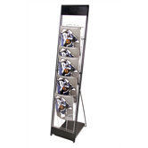10-Up Flat Literature Rack