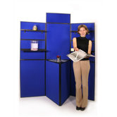 Horizon 7 Panel Display Kit with Triangular Tabletop