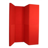Hero H11 Full Height Exhibit Panel with Curved Edges