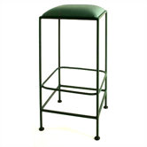 24" Square Backless Counter Stool