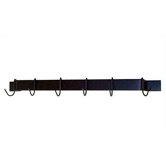 Utility Wall Mounted Pot Rack