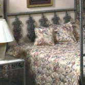 Garden Wrought Iron Headboard
