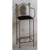 Garden Bar Stool with Arms