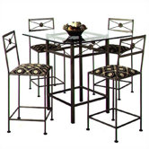 Neoclassic Counter Stool w/ Arms