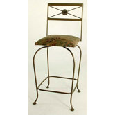 Neoclassic Swivel Counter Stool