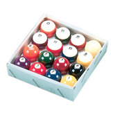 Billiard Balls - Crown Standard Belgian