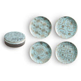 Arabesque Dessert Coupe Plate (Set of 4)
