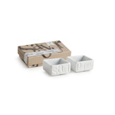 Savour Salt and Pepper Cellar (Set of 2)