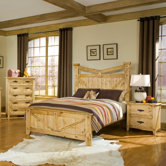 Bear Creek Panel Bedroom Collection