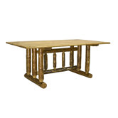 Glacier Country Trestle Dining Table
