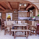Glacier Country 5 Piece Dining Set