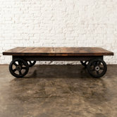 V33 Coffee Cart Table