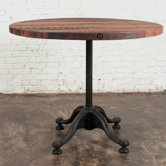 V42 Round Bistro Table