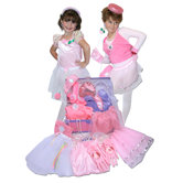 Dress Up for Girls Princess Trunk