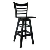 Ladder Swivel Barstool