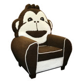 Magical Cuddle Monkey Chair