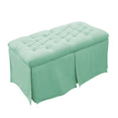 Magical Tufted Classic Toy Box