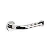 Central Toilet Roll Holder in Chrome