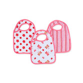 Snap Bib (3 Pack)