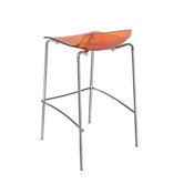 X-Treme-BSS Short Back Bar Stool