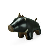 Babu the Boar Bookend