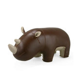 Hino the Rhino Bookend