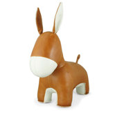 Yale the Donkey Bookend