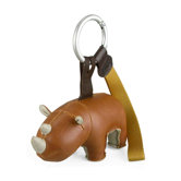 Hino the Rhino Key Ring