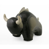 Buloo the Bull Bookend