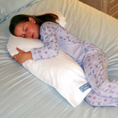 Snoozer&reg; Hypoallergenic Junior Body Pillow with Pillowcase