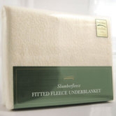 Simulated Sheepskin Fleece Underblanket
