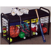 Sports Organizer Bench