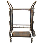 Garden Tool Caddy with Casters