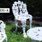White Garden Dining Side Chair