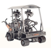 Golf Cart sculpture