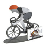 Desk Accessory Bicycle Rider Business Card Holder