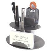 Desk Accessory Female Executive Business Card Holder