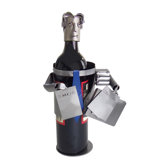 Male Attorney Wine Caddy